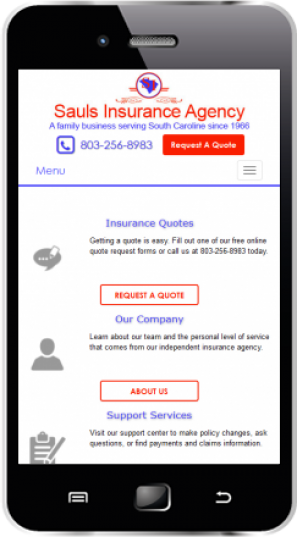 Responsive for Mobile Phones