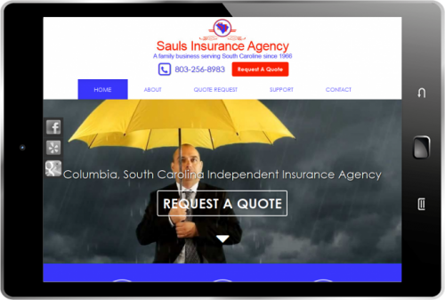 Responsive for Mobile Tablets